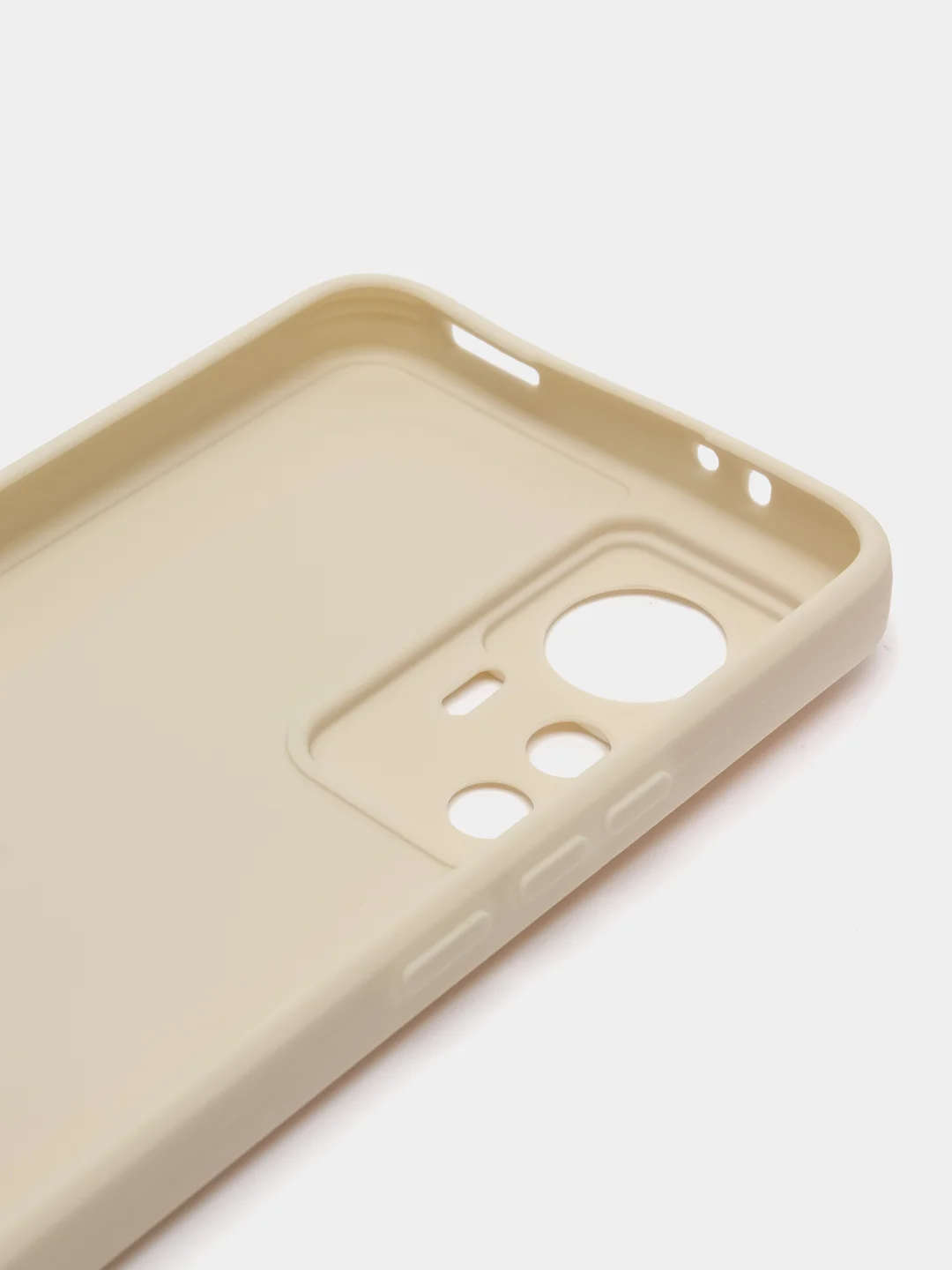 Молочный чехол Xiaomi 12T Pro / 12T / Сяоми 12Т Про / 12Т, прозрачный