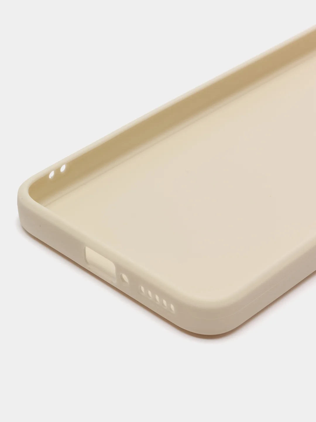 Молочный чехол Xiaomi 12T Pro / 12T / Сяоми 12Т Про / 12Т, прозрачный