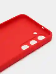 Красный чехол для Samsung Galaxy S23/S23 Plus/S23 Ultra (Самсунг Галакси С23/С23 Плюс/С23 Ультра)