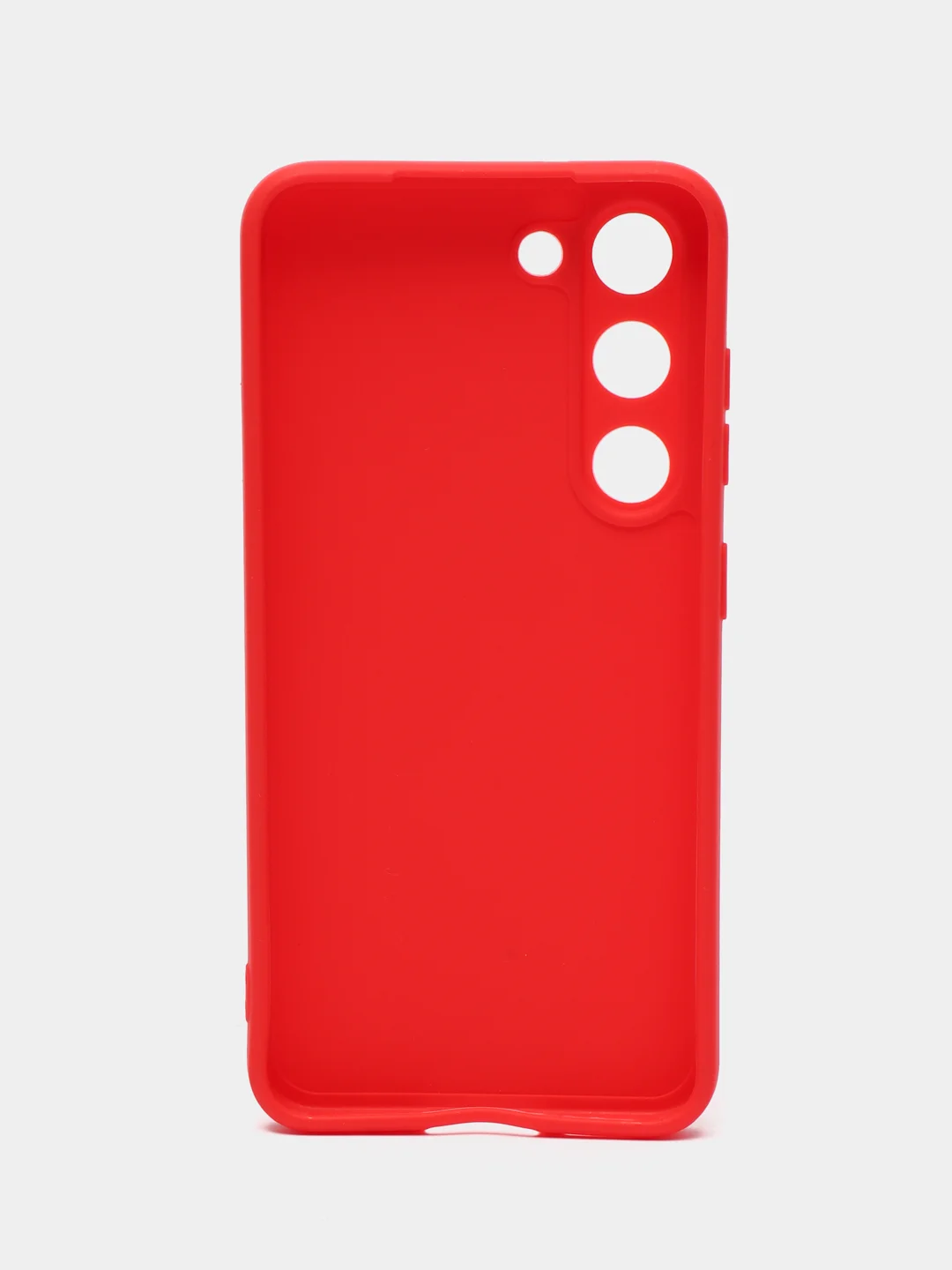 Красный чехол для Samsung Galaxy S23/S23 Plus/S23 Ultra (Самсунг Галакси С23/С23 Плюс/С23 Ультра)