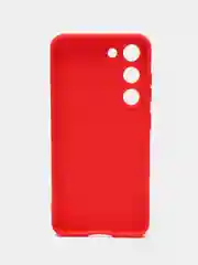 Красный чехол для Samsung Galaxy S23/S23 Plus/S23 Ultra (Самсунг Галакси С23/С23 Плюс/С23 Ультра)