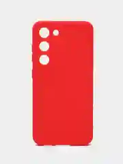Красный чехол для Samsung Galaxy S23/S23 Plus/S23 Ultra (Самсунг Галакси С23/С23 Плюс/С23 Ультра)