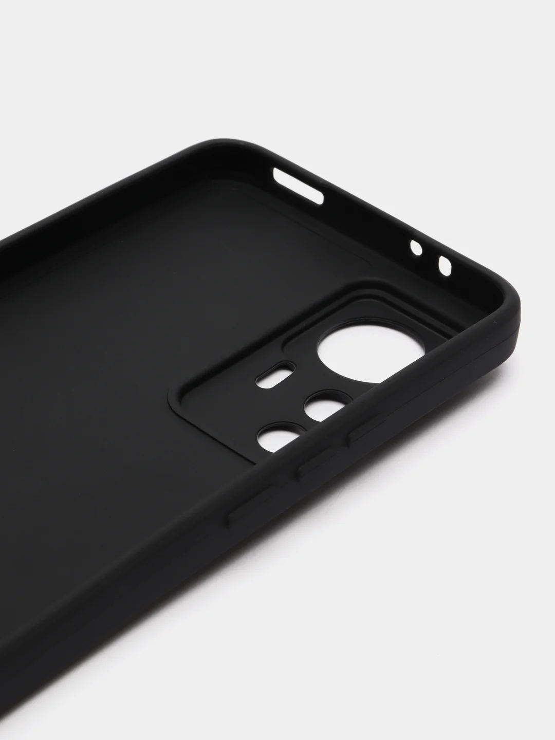 Черный чехол Xiaomi 12T Pro / 12T / Сяоми 12Т Про / 12Т, прозрачный