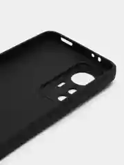 Черный чехол Xiaomi 12T Pro / 12T /  Сяоми 12Т Про / 12Т, прозрачный