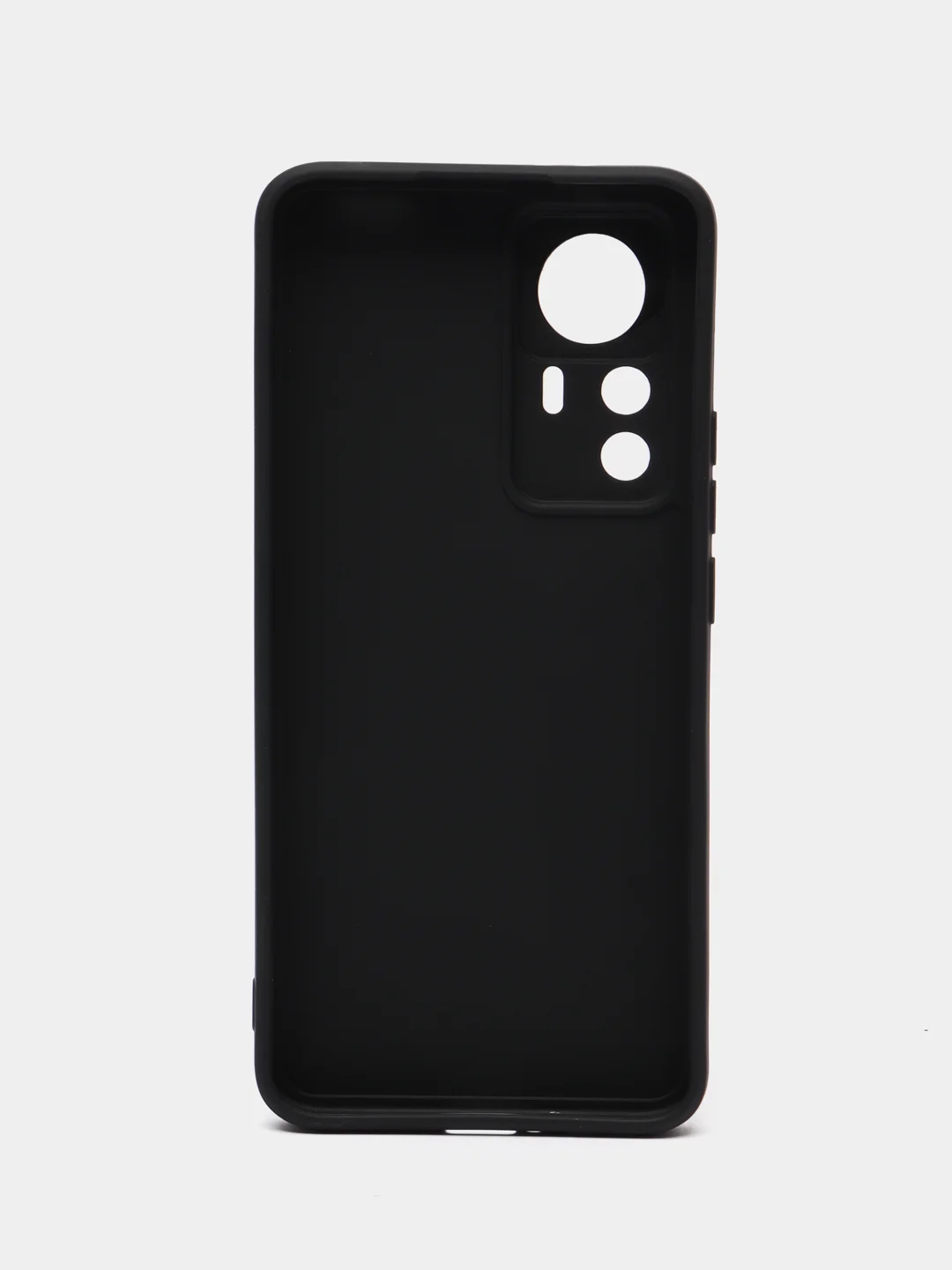 Черный чехол Xiaomi 12T Pro / 12T / Сяоми 12Т Про / 12Т, прозрачный