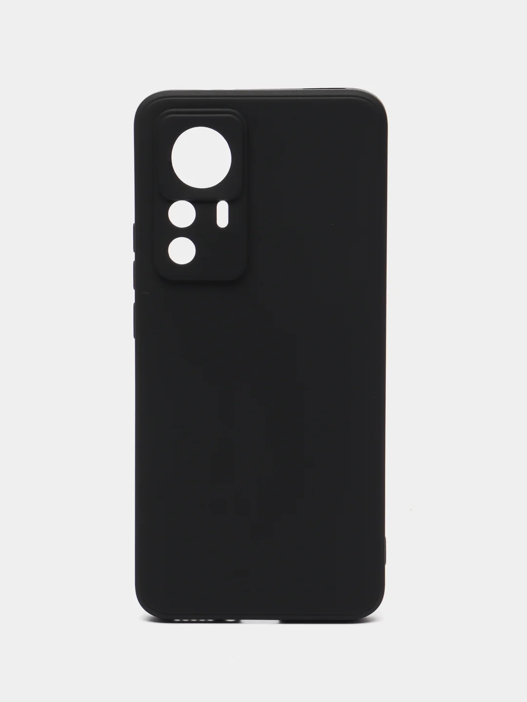 Черный чехол Xiaomi 12T Pro / 12T / Сяоми 12Т Про / 12Т, прозрачный