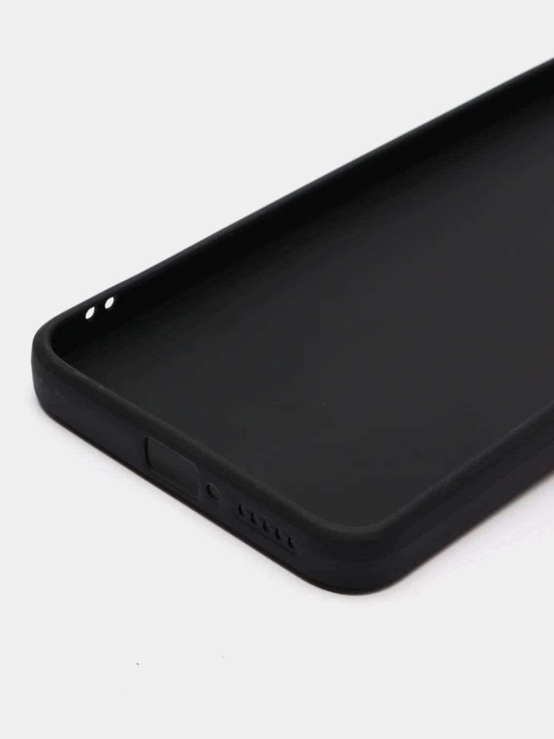 Черный чехол Xiaomi 12T Pro / 12T / Сяоми 12Т Про / 12Т, прозрачный