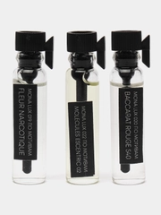Набор пробников по мотивам Molecule Escentric 02, Fleur Narcotique, Baccarat Rouge 540