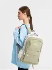 Голубой рюкзак женский, спортивный, школьный