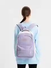 Аметистовый рюкзак женский, спортивный, школьный