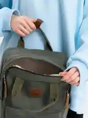 Бронзовый рюкзак унисекс, спортивный
