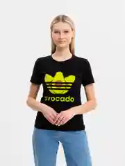 Черный футболка женская, разные принты