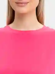 Фуксия футболка женская, оверсайз