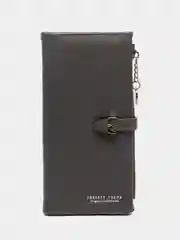 Приглушённый хаки кошелек