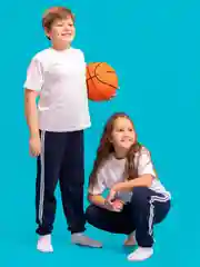 Черный брюки