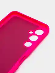 Фуксия чехол силиконовый для Tecno Pova 4