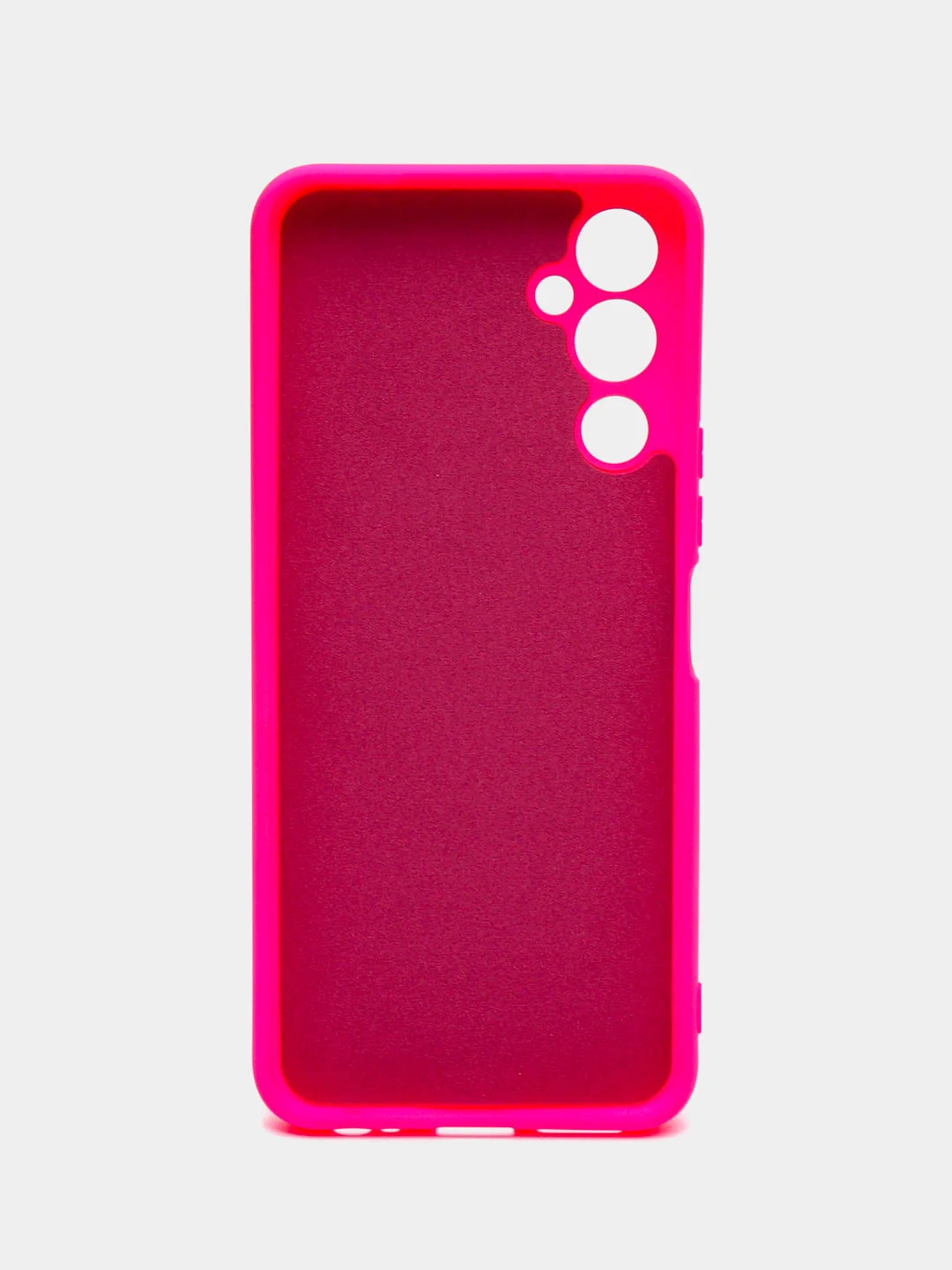 Фуксия чехол силиконовый для Tecno Pova 4