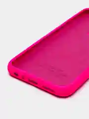 Тёмно-розовый чехол Xiaomi Redmi Note 8T, Сяоми Редми Нот 8Т силиконовый, с закрытым низом