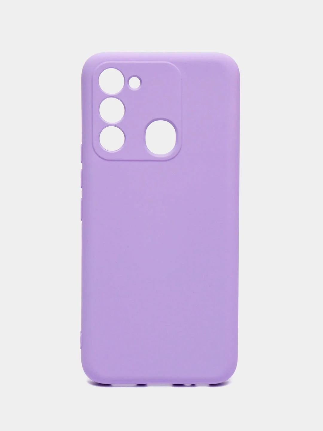 Лавандовый чехол для Tecno Spark GO 2022 / Tecno Spark 8C, силиконовый