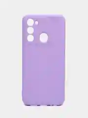 Лавандовый чехол для Tecno Spark GO 2022 / Tecno Spark 8C, силиконовый