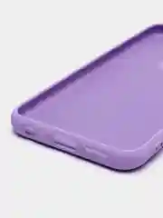 Лавандовый чехол для Tecno Spark GO 2022 / Tecno Spark 8C, силиконовый