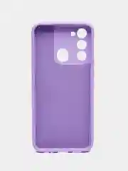 Лавандовый чехол для Tecno Spark GO 2022 / Tecno Spark 8C, силиконовый