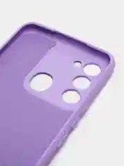 Лавандовый чехол для Tecno Spark GO 2022 / Tecno Spark 8C, силиконовый