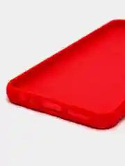 Красный чехол силиконовый для Tecno Pova 4