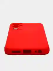Красный чехол силиконовый для Tecno Pova 4