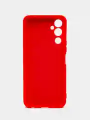 Красный чехол силиконовый для Tecno Pova 4