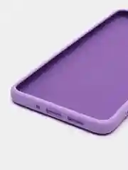 Лавандовый чехол силиконовый для Samsung Galaxy A73 (Самсунг Галакси А73), 5G