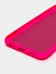 Фуксия чехол для Tecno Spark GO 2022 / Tecno Spark 8C, силиконовый