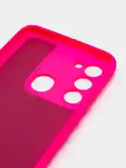 Фуксия чехол для Tecno Spark GO 2022 / Tecno Spark 8C, силиконовый