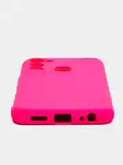 Фуксия чехол для Tecno Spark GO 2022 / Tecno Spark 8C, силиконовый