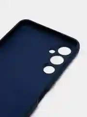 Темно-синий чехол силиконовый для Tecno Pova 4