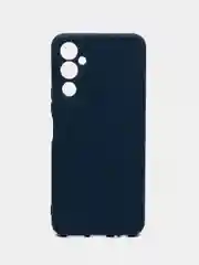 Темно-синий чехол силиконовый для Tecno Pova 4