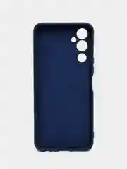 Темно-синий чехол силиконовый для Tecno Pova 4