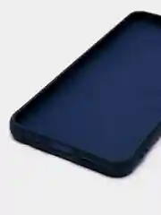 Темно-синий чехол силиконовый для Tecno Pova 4