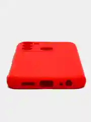 Красный чехол для Tecno Spark GO 2022 / Tecno Spark 8C, силиконовый