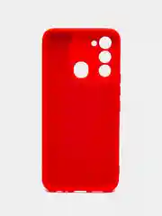 Красный чехол для Tecno Spark GO 2022 / Tecno Spark 8C, силиконовый