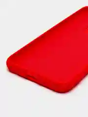 Красный чехол для Tecno Spark GO 2022 / Tecno Spark 8C, силиконовый
