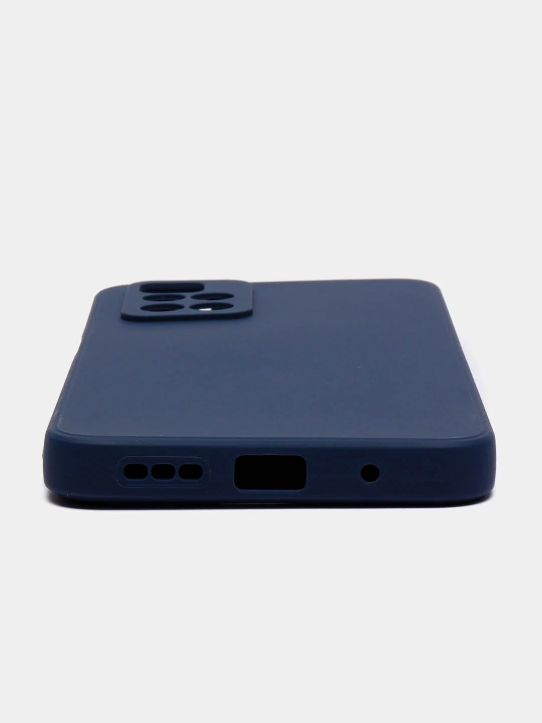 Синий чехол Xiaomi Redmi 10, Сяоми Редми 10 силиконовый, цветной, матовый