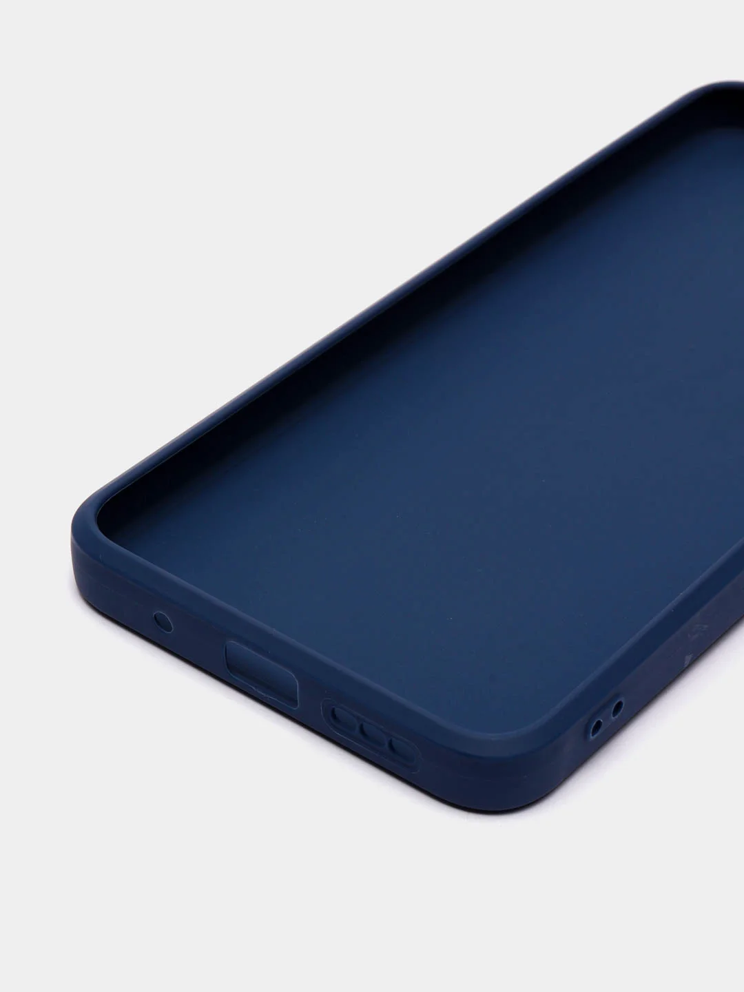 Синий чехол Xiaomi Redmi 10, Сяоми Редми 10 силиконовый, цветной, матовый