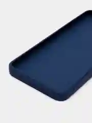 Синий чехол Xiaomi Redmi 10, Сяоми Редми 10 силиконовый, цветной, матовый
