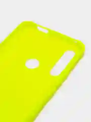 Лимонный чехол Huawei P Smart Z, Honor 9X, Honor 9X, силиконовый, цветной, матовый