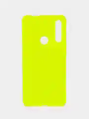 Лимонный чехол Huawei P Smart Z, Honor 9X, Honor 9X, силиконовый, цветной, матовый
