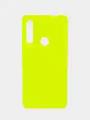 Лимонный чехол Huawei P Smart Z, Honor 9X, Honor 9X, силиконовый, цветной, матовый