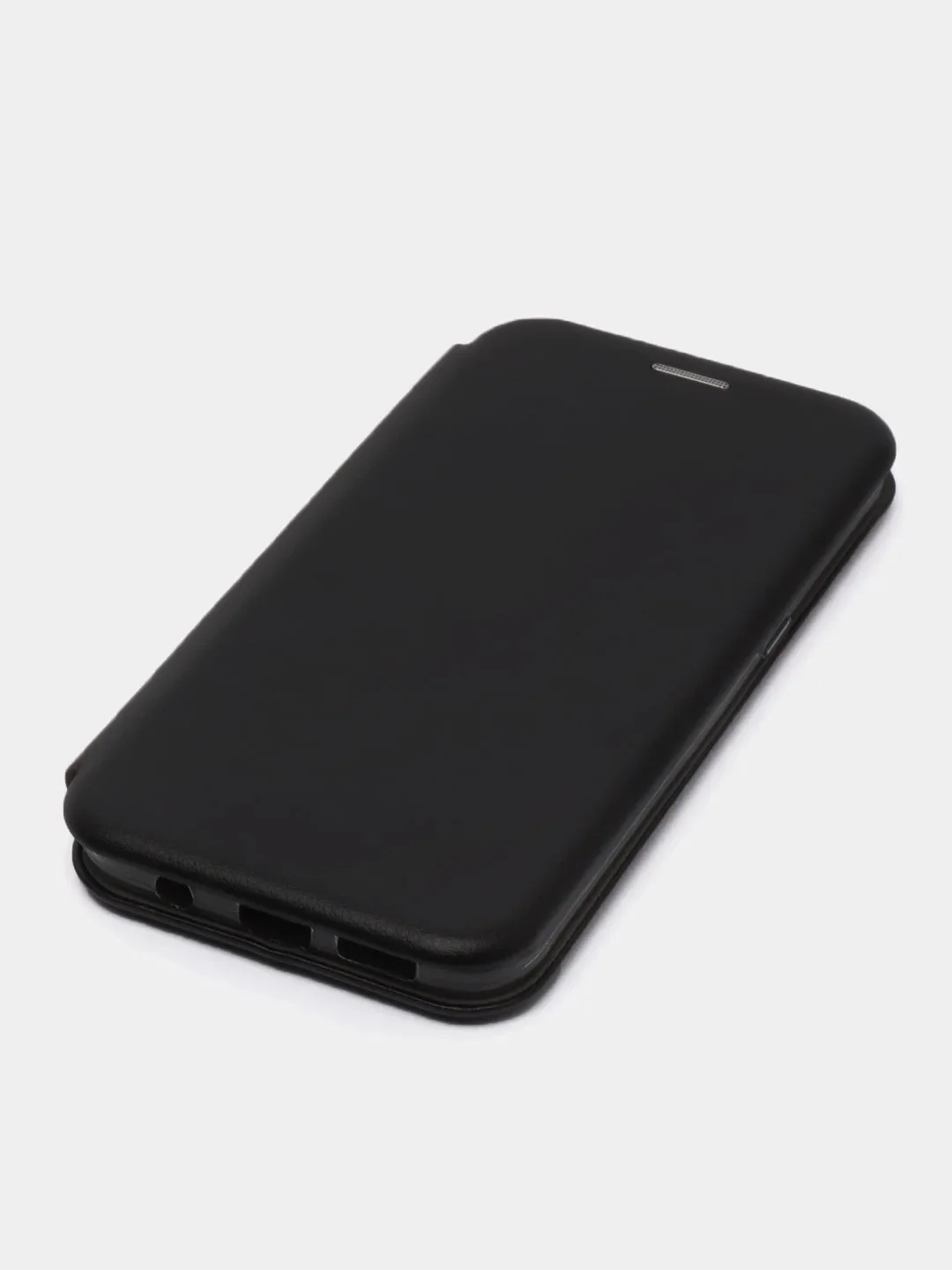 Черный чехол книжка Samsung Galaxy S7 Edge (Самсунг Галакси С7 Эдж)
