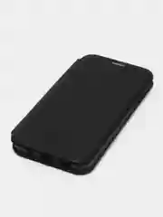 Черный чехол книжка Samsung Galaxy S7 Edge (Самсунг Галакси С7 Эдж)
