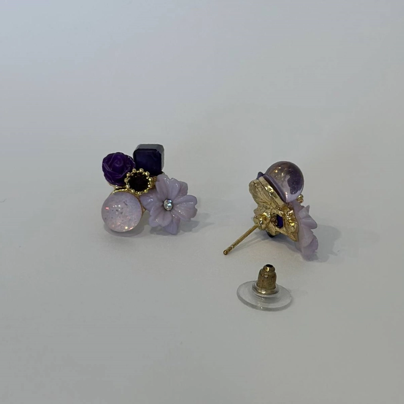 Серьги вечерние, классические, женские
